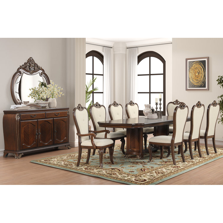 5 piece formal dining room outlet sets